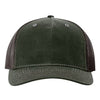 Dark Olive/ Coffee