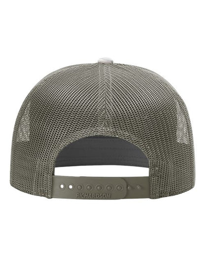 Richardson Printed Seven-Panel Trucker Cap 168P
