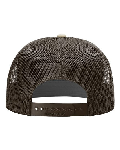 Richardson Seven-Panel Trucker Cap 168