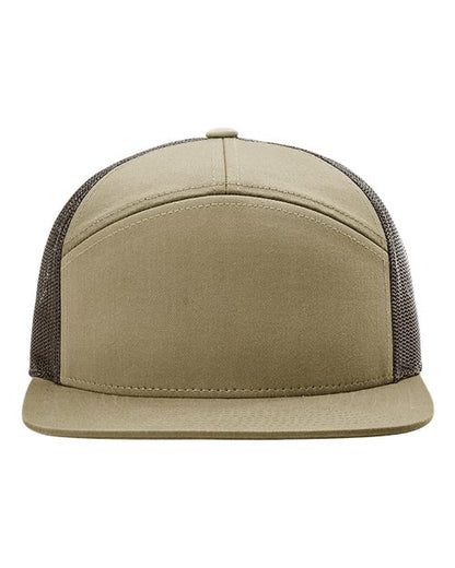 Richardson Seven-Panel Trucker Cap 168