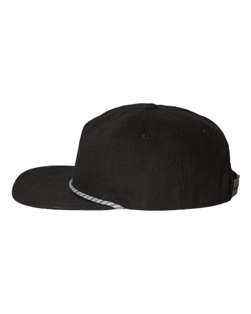 econscious Reclaimist Fiber Five-Panel Rope Hat EC7206