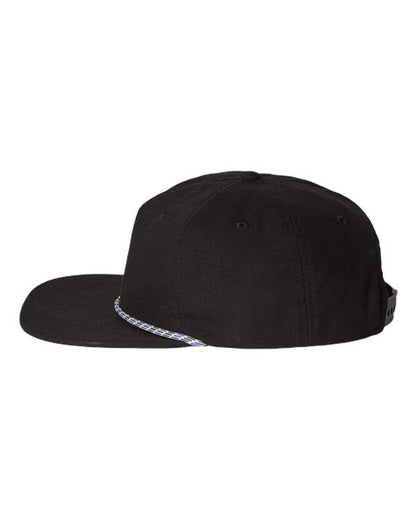 econscious Reclaimist Fiber Five-Panel Rope Hat EC7206