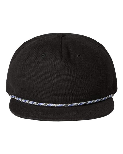econscious Reclaimist Fiber Five-Panel Rope Hat EC7206
