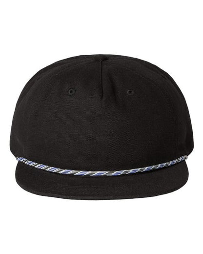 econscious Reclaimist Fiber Five-Panel Rope Hat EC7206