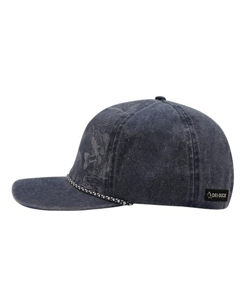 DRI DUCK Walleye Nature Scene Cap 3334