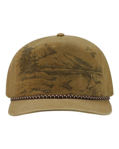 DRI DUCK Mallard Nature Scene Cap 3337