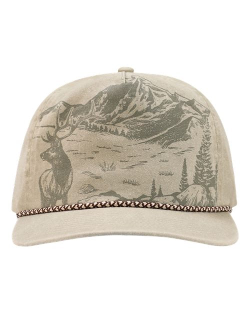 DRI DUCK Elk Nature Scene Cap 3338