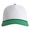 White/ Grass Green-Grass Green