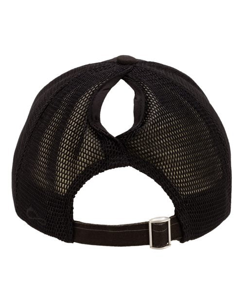 Infinity Her Women's Peached Twill Mesh Back Cap ANNIE