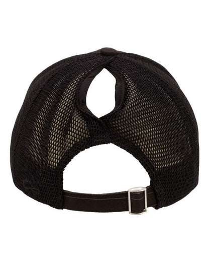 Infinity Her Women's Peached Twill Mesh Back Cap ANNIE