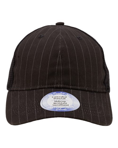 Infinity Her Women's Peached Twill Mesh Back Cap ANNIE