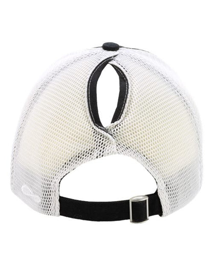 Infinity Her Women's Peached Twill Mesh Back Cap ANNIE