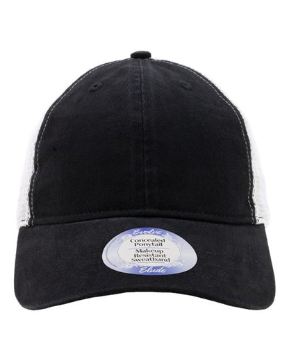 Infinity Her Women's Peached Twill Mesh Back Cap ANNIE
