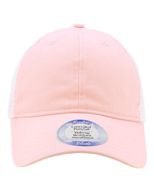 Infinity Her Women's Peached Twill Mesh Back Cap ANNIE