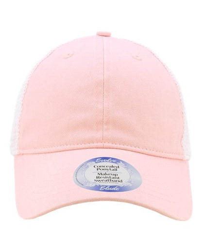 Infinity Her Women's Peached Twill Mesh Back Cap ANNIE