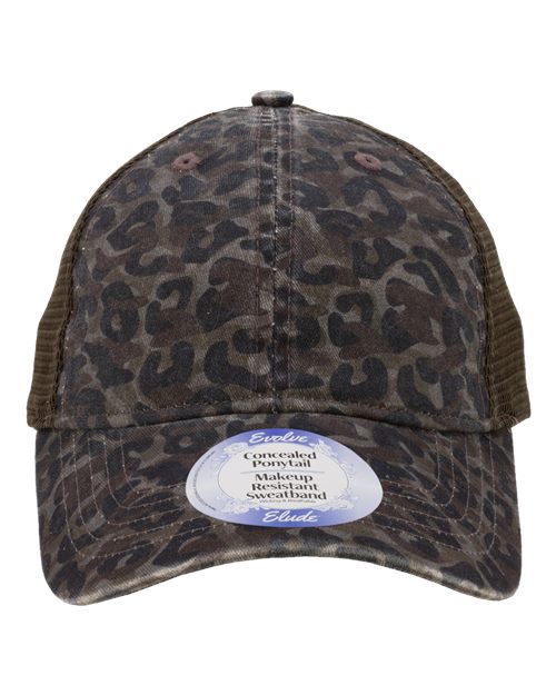 Infinity Her Women's Peached Twill Mesh Back Cap ANNIE