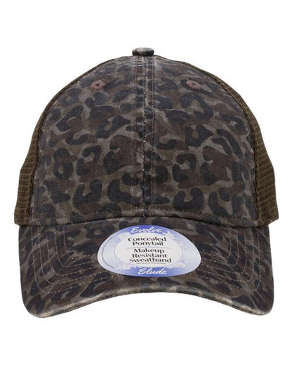 Infinity Her Women's Peached Twill Mesh Back Cap ANNIE