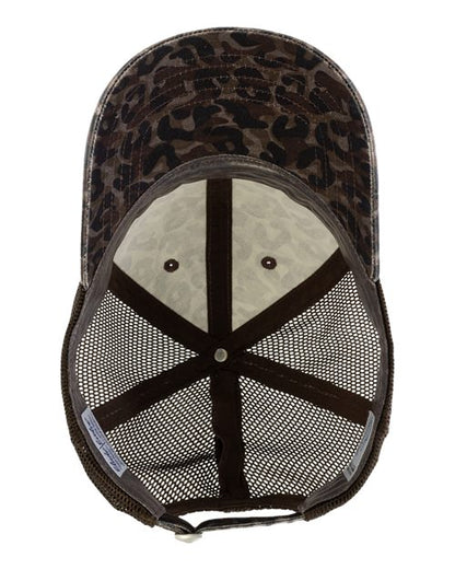 Infinity Her Women's Peached Twill Mesh Back Cap ANNIE
