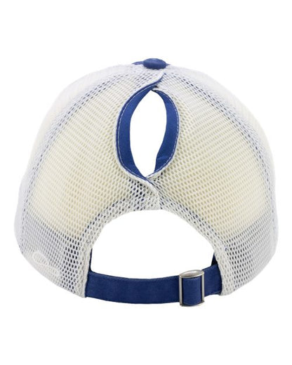 Infinity Her Women's Peached Twill Mesh Back Cap ANNIE