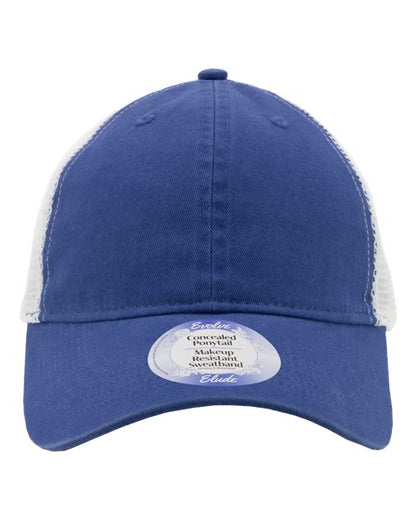 Infinity Her Women's Peached Twill Mesh Back Cap ANNIE