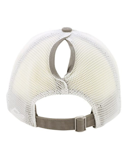 Infinity Her Women's Peached Twill Mesh Back Cap ANNIE