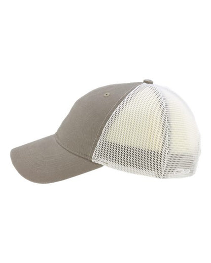 Infinity Her Women's Peached Twill Mesh Back Cap ANNIE