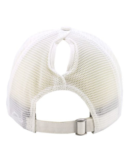 Infinity Her Women's Peached Twill Mesh Back Cap ANNIE