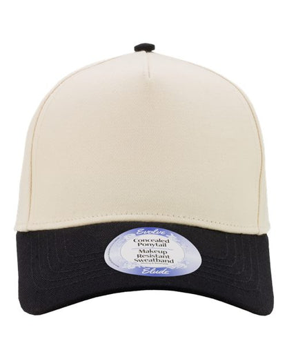Infinity Her Women's Two-Tone Five-Panel Cap COLBIE