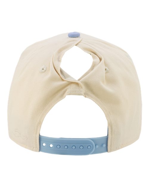Infinity Her Women's Two-Tone Five-Panel Cap COLBIE