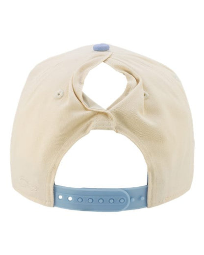 Infinity Her Women's Two-Tone Five-Panel Cap COLBIE
