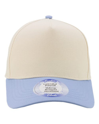Infinity Her Women's Two-Tone Five-Panel Cap COLBIE