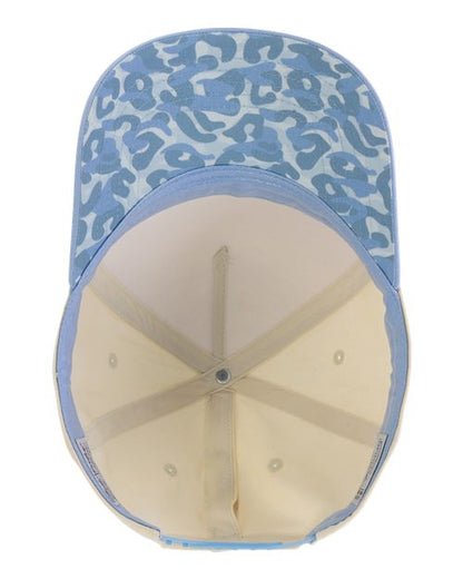 Infinity Her Women's Two-Tone Five-Panel Cap COLBIE