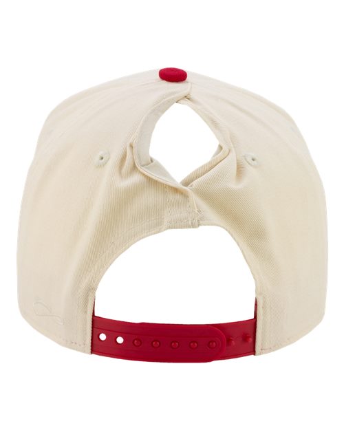 Infinity Her Women's Two-Tone Five-Panel Cap COLBIE