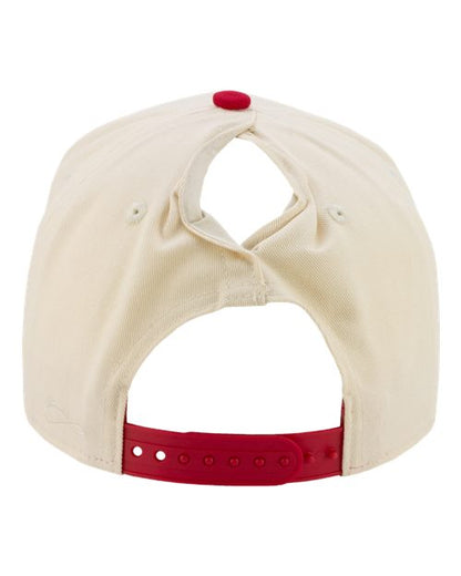 Infinity Her Women's Two-Tone Five-Panel Cap COLBIE