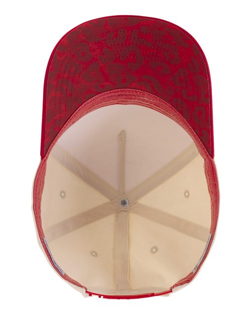 Infinity Her Women's Two-Tone Five-Panel Cap COLBIE