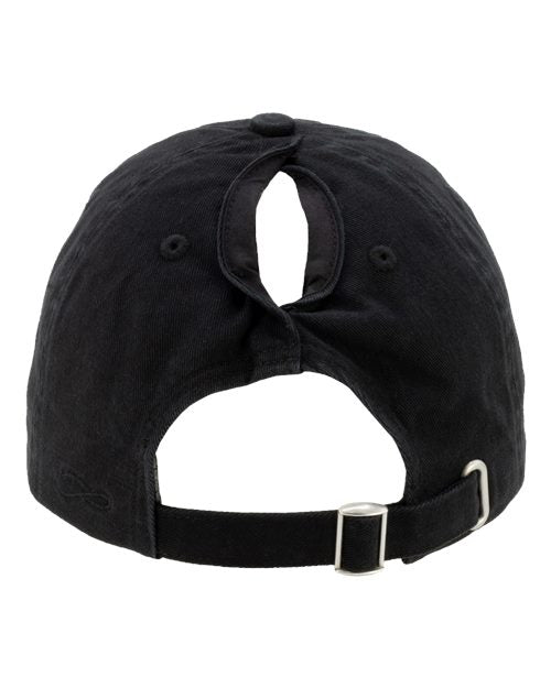 Infinity Her Women's Peach Twill Cap KATE