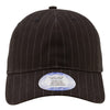 Black Pinstripe