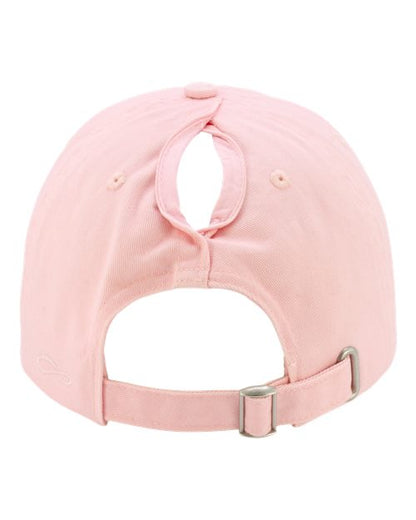 Infinity Her Women's Peach Twill Cap KATE
