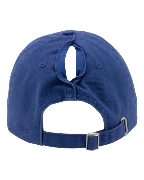 Infinity Her Women's Peach Twill Cap KATE