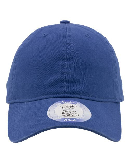 Infinity Her Women's Peach Twill Cap KATE