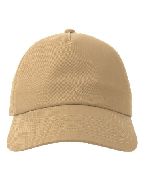 Atlantis Headwear Sustainable Five-Panel Dad Hat DADHATFP