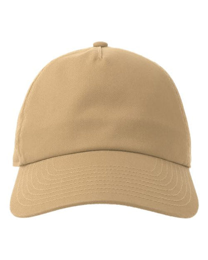 Atlantis Headwear Sustainable Five-Panel Dad Hat DADHATFP