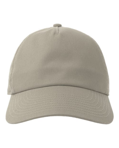 Atlantis Headwear Sustainable Five-Panel Dad Hat DADHATFP
