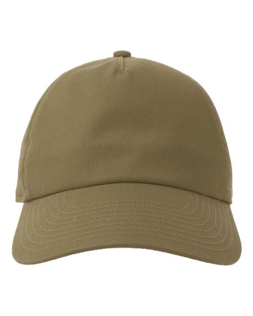 Atlantis Headwear Sustainable Five-Panel Dad Hat DADHATFP
