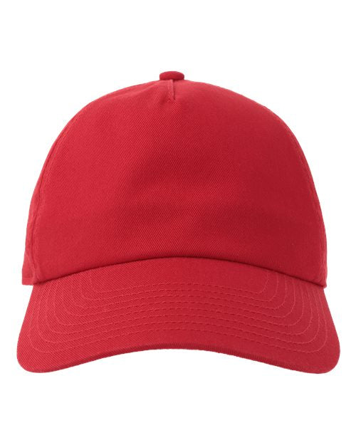 Atlantis Headwear Sustainable Five-Panel Dad Hat DADHATFP