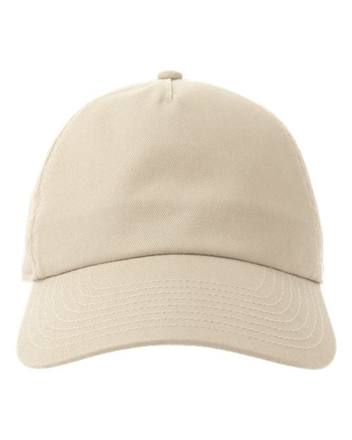 Atlantis Headwear Sustainable Five-Panel Dad Hat DADHATFP