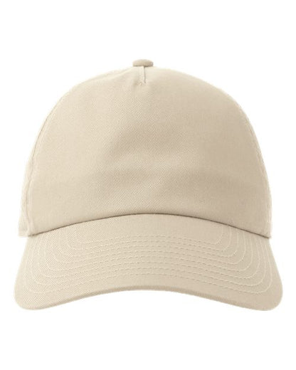 Atlantis Headwear Sustainable Five-Panel Dad Hat DADHATFP