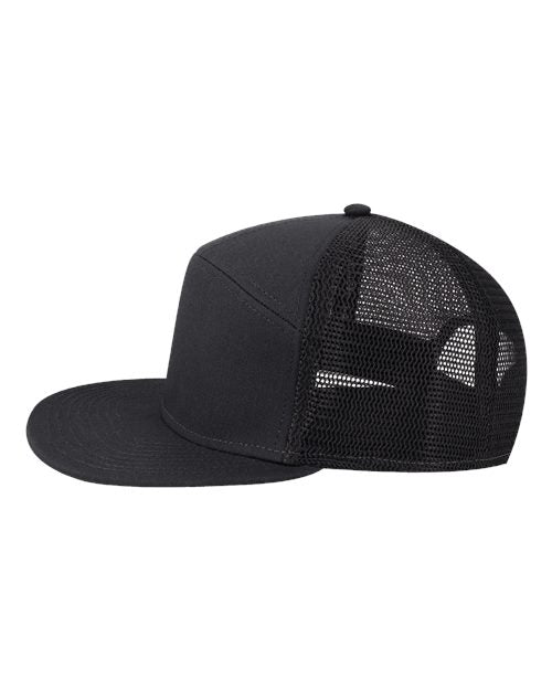 LEGACY Hopback Seven-Panel Trucker Cap H7FB