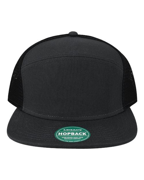 LEGACY Hopback Seven-Panel Trucker Cap H7FB