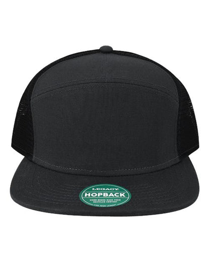LEGACY Hopback Seven-Panel Trucker Cap H7FB
